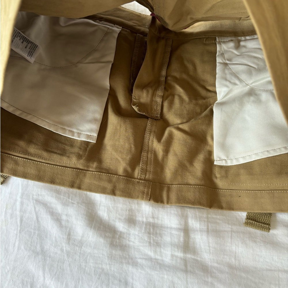 Edikted green cargo skirt - Picture 3 of 4